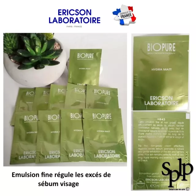 Ericson Laboratoire H843 Lot  Hydra Matt resserre les pores