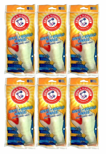 Arm & Hammer - One Size Fits All Vinyl Gloves (60)