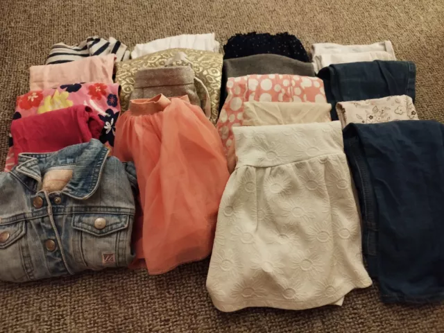 Bundle Of Clothes, Girl, 98 cm, 2-3 years