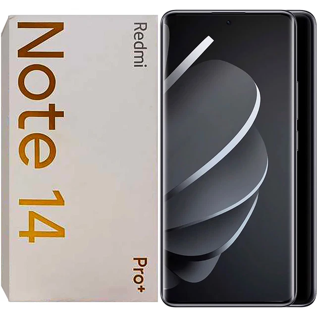 Xiaomi Redmi Note 13 PRO 5G Midnight Black - 12GB RAM, 512GB, Sbloccato, Nuovo In Scatola Originale