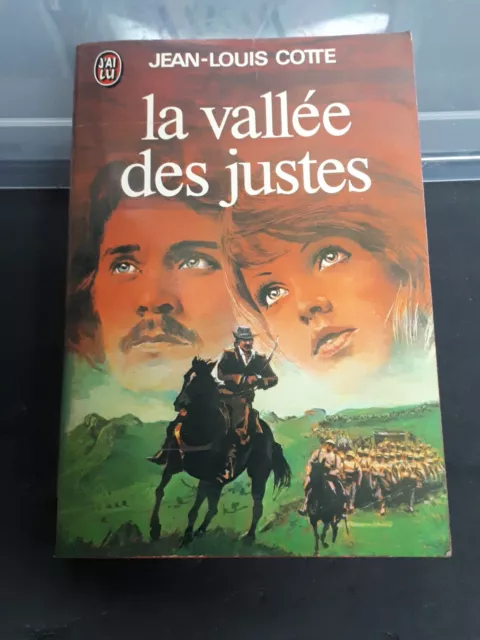 La vallée des justes by Jean-Louis Cotte 1979 Editions J'ai Lu