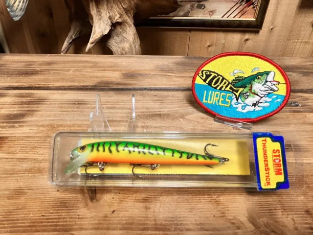 VINTAGE STORM PRE Rapala Thunderstick Special Color Bass fishing
