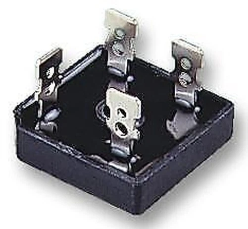 DIODE, Bridge RECT, 1-PH, 600V, MODULE, Bridge Rectifier Diodes GBPC3506+