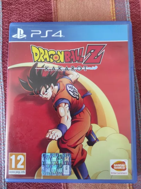 Dragon Ball Z Kakarot Ps4 Playstation 4 Pal Versione Italiana Ottimo Dragonball