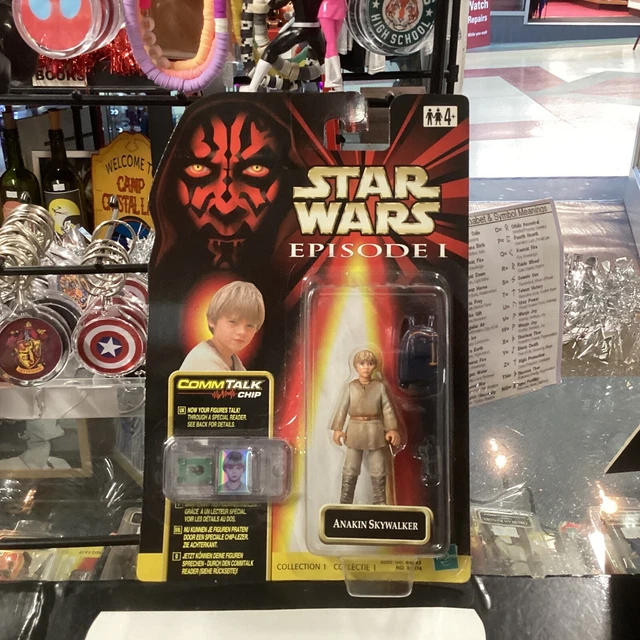 Figurine Anakin Skywalker Star Wars Episode I - Échelle 1/6 Par Hasbro (1998) - Neuve Dans Son Emballage Scellé