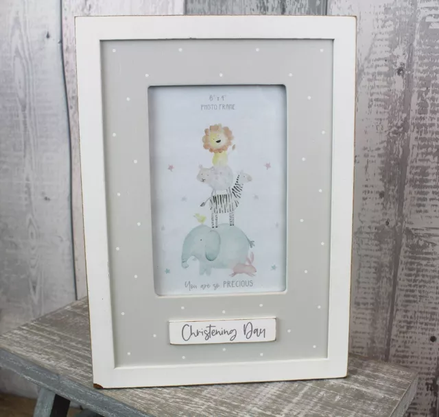 Christening Day Frame