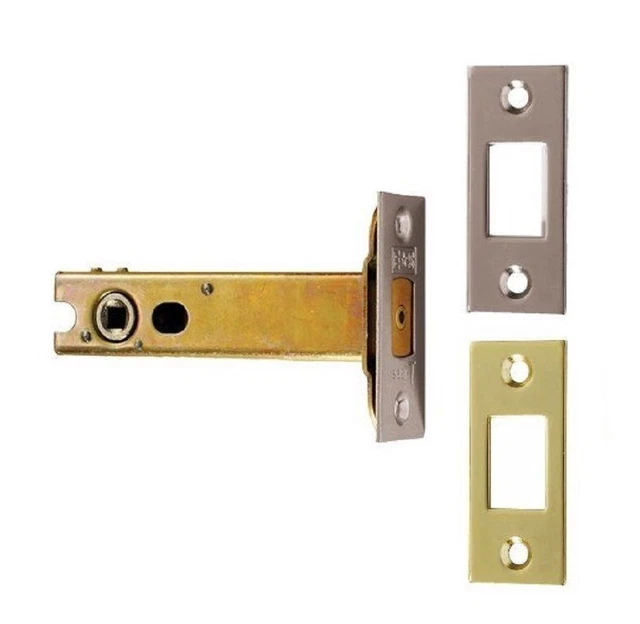 Eurospec Bathroom Toilet Deadbolt Dead Bolt Heavy Duty Door Bolt 3" 4" 5" EB/SSS