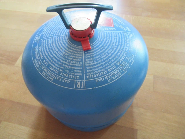 Bouteille De Gaz Campingaz R 904 Avec Poignée - Consigne - Occasion