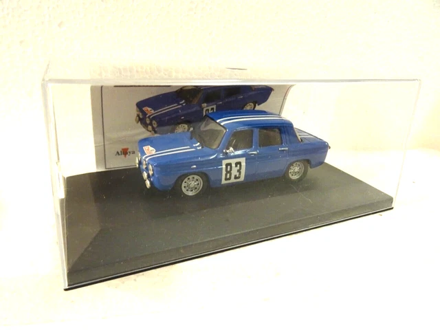 Coffret 2 Renault 8 Gordini NOREV 1/43 – 24h Spa 1966 En Boîte – AG N6 Modifié
