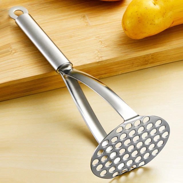 Pressa per patate riutilizzabile Schiacciapatate cucina Strumento per