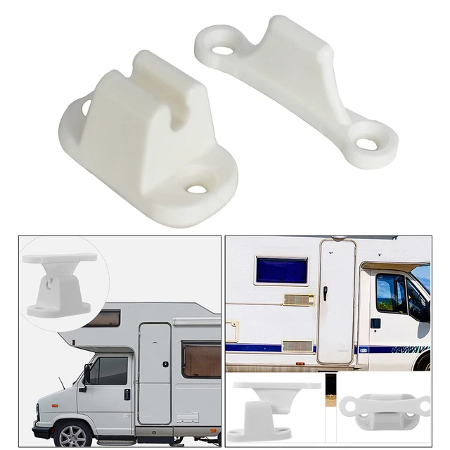 Door Retainer Catch White For Swift Main Door Catch Retainer Motorhome