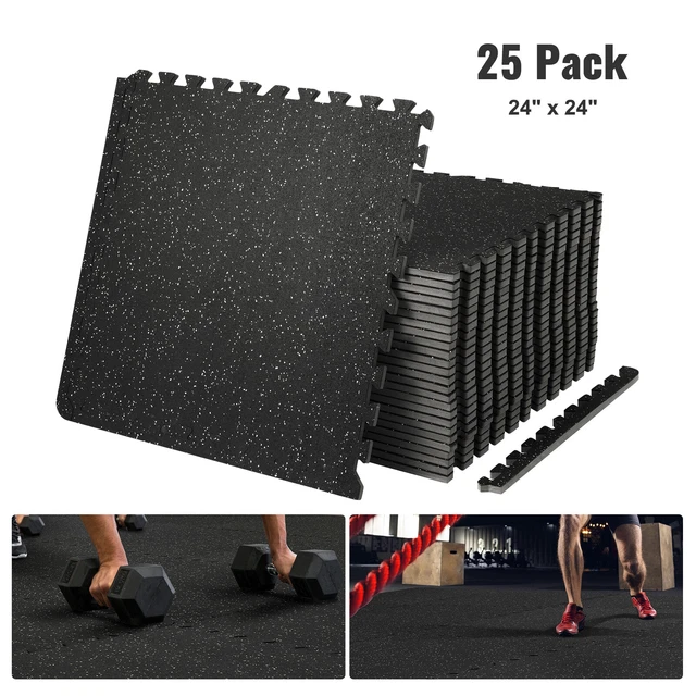 Rotolo Tappetino Gommato Fitness Palestra Fonoassorbente Antiurto Pav Hd Dot 87791702 - Foto 11