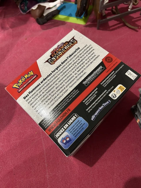 Boîte Vide Pokémon Tempête - Édition 2000 - Rare - Bon état - Collection