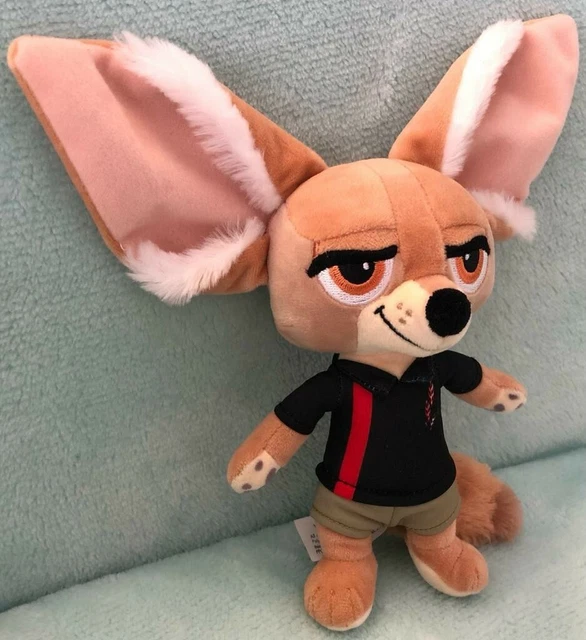 DISNEY ZOOTOPIA FINNICK Fox Flush Toys Zootropolis Soft Toys Posh Paws