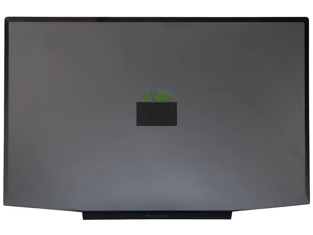 Grün Logo - Bildschirm Display Gehäuse/Deckel kompatibel für HP Pavilion 15-CX
