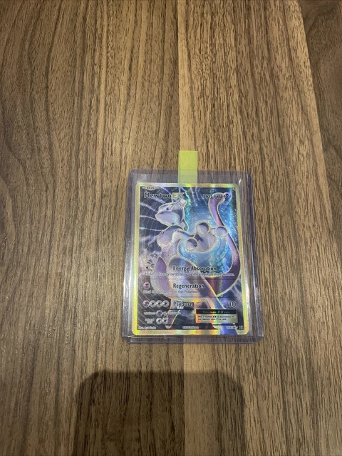 Mewtwo EX Pokemon Card | Full Art Holo | 103/108 | NM Pack Fresh ⭐️