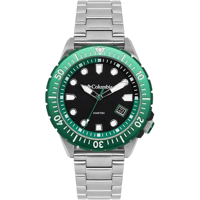 Columbia CSC04-009 Uomo Pacific Outlander Acciaio Braccialetto