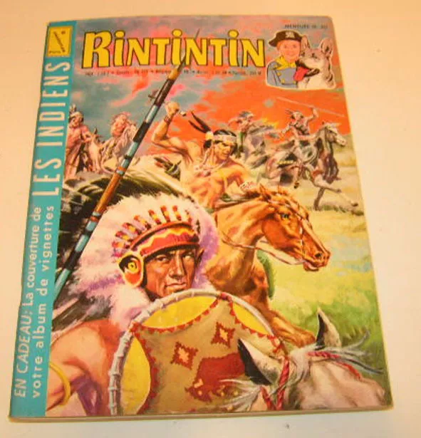 SAGEDITION   RINTINTIN   Nouvelle Série   mensuel    N° 20