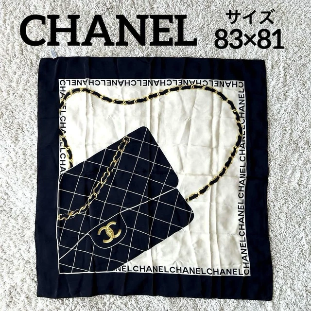 CHANEL SILK STOLE Scarf NEW $817.95 - PicClick CA