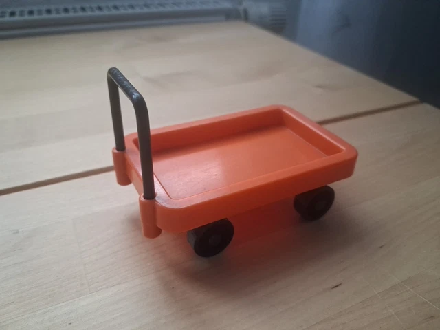 Chariot Porte-Bagages Ou Vêtements PLAYMOBIL Magasin Mode (R801) - Compatible Avec Pièces 4792 Et 6149 - Occasion