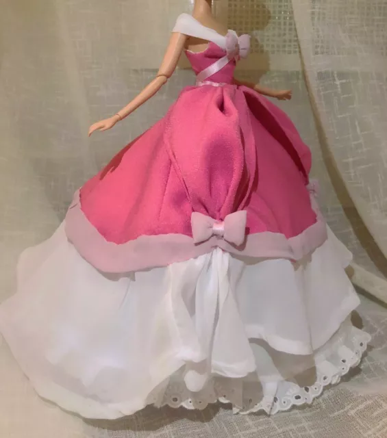 Cinderella pink dress for dolls 17" and for  classic doll 2