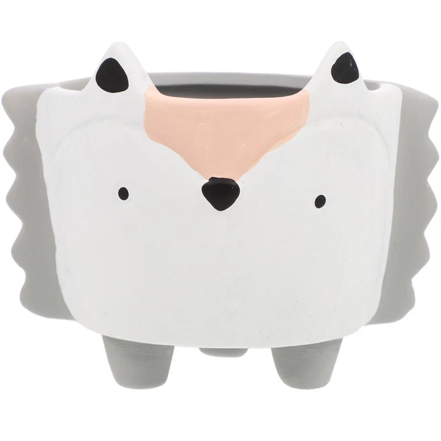 Simpatico Gatto Cane Vasi Piante Grasse Fioriera In Resina - Foto 9