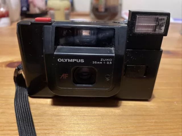 Olympus Trip AF Auto Focus 35mm Compact Fixed 35mm Zuiko Lens
