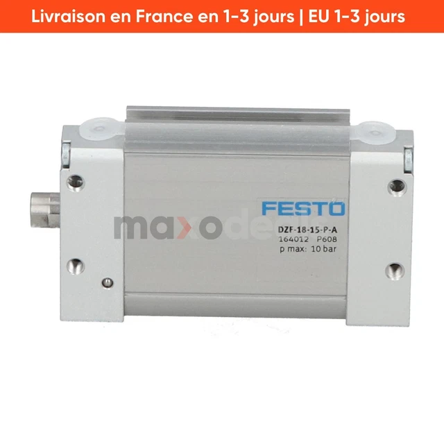 FESTO DZF-18-15-P-A FLAT Cylinder New NMP EUR 44,95 - PicClick FR