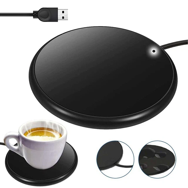 USB Electric Cup Heating Coaster Warmer Coffee Tea Milk Mug Beverage Heater Mat