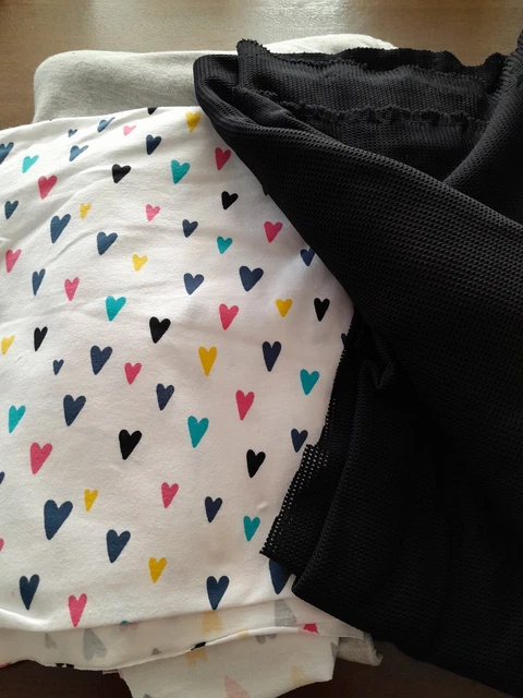 Pacchetto tessuto maglia