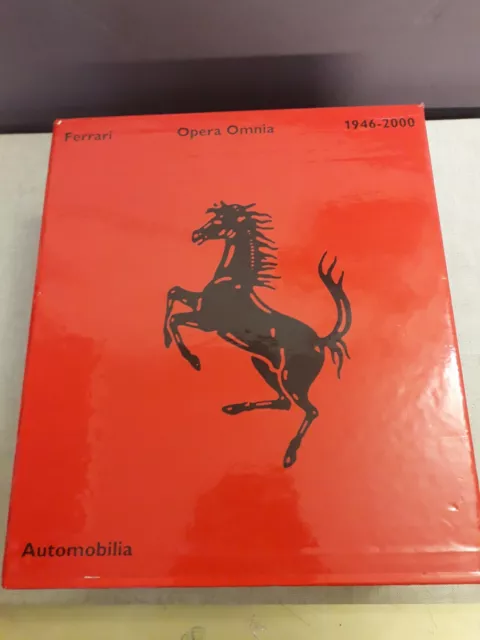 Ferrari opera omnia 1946-2000 - Automobilia