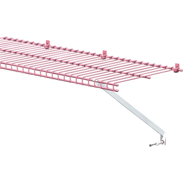 ClosetMaid 12 In. White Shelving Support Bracket (2-Pack) 660600 Pack of 24