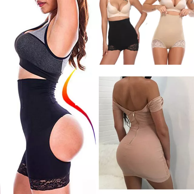 Fajas Colombianas Fake Buttocks Pad Butt Lift Shorts Body Shaper Booty  Enhancer