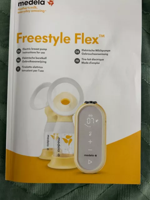 Medela freestyle flex double electric pump