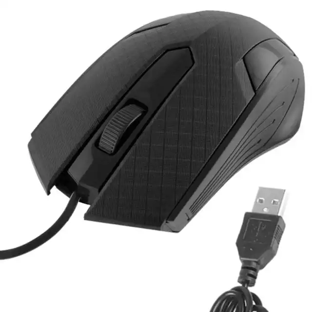 SOURIS GAMER 3 Boutons 1200 DPI Optique Filaire USB Gaming Mouse