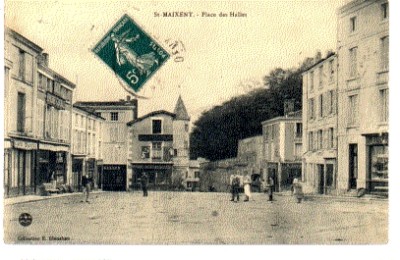 CPA/DEP 79  /ST MAIXENT L'ECOLE 