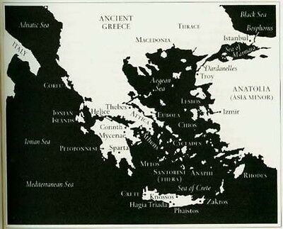 Imagining Atlantis Plato Fiction? Real? Thera Santorini? Aegean? Undersea Ruins 2