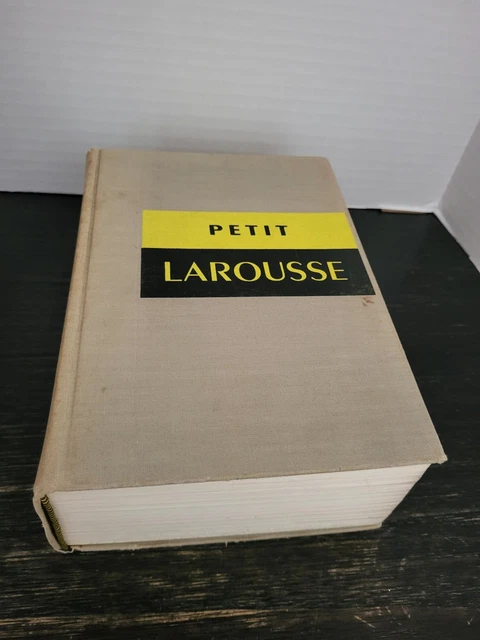 PETIT LAROUSSE 1959 French Illustrated Dictionary