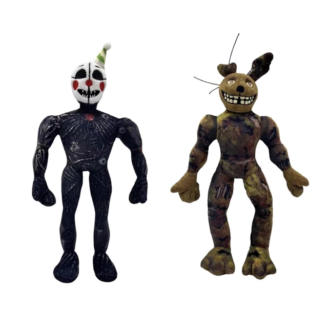 SPRINGTRAP AND ENNARD Plush 10 Inch Horror Game Character Soft Toy £29. ...
