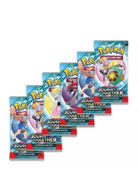 X10 POKÉMON TCG Scarlet & Violet Journey Together Booster Bundle Preorder £470.00 PicClick UK