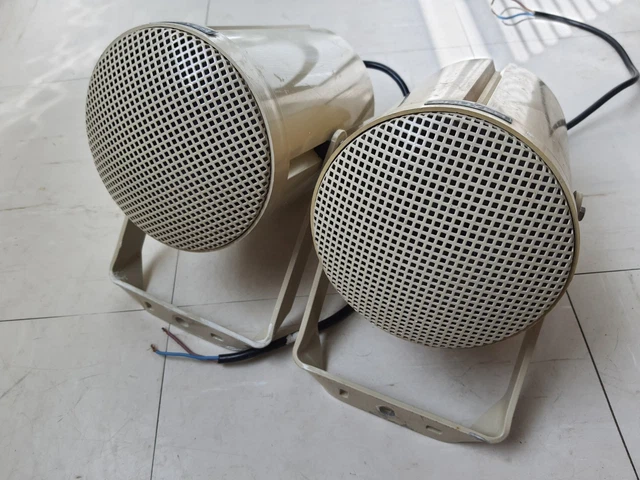 Enceinte Professionnelle Vintage Bouyer RB 33 F – Une Unité, Fonctionnelle