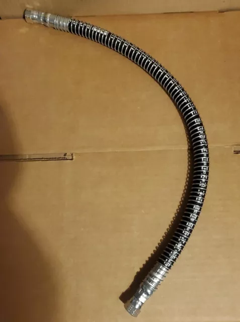 PARKER SS25UL-6 / 7243 8mm 5/16" LP GAS HOSE ( 350 PSIG ) 2 FT LENGTH.