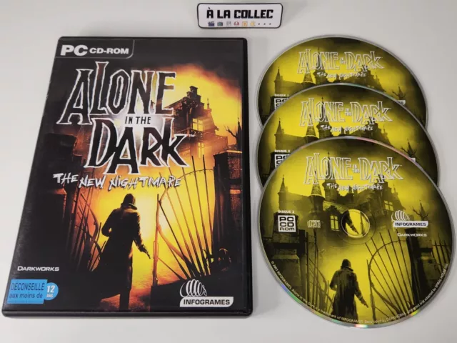 Alone in the Dark The New Nightmare - Infogrames - Jeu PC (FR) - Complet