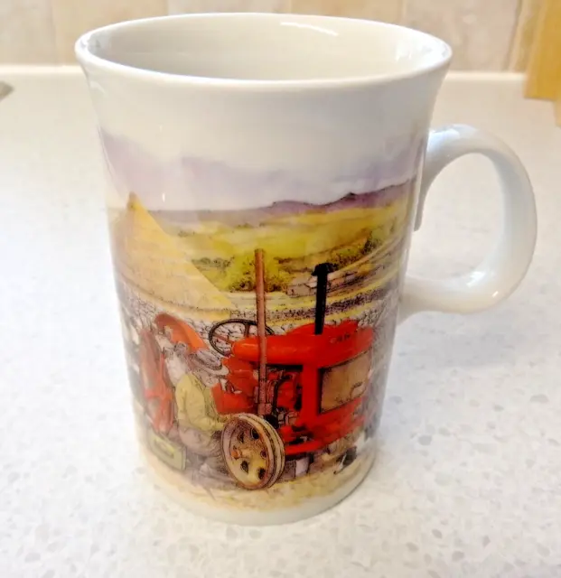 Dunoon Stoneware Mug. Made in Scotland Allis Chambers Tractor 1936