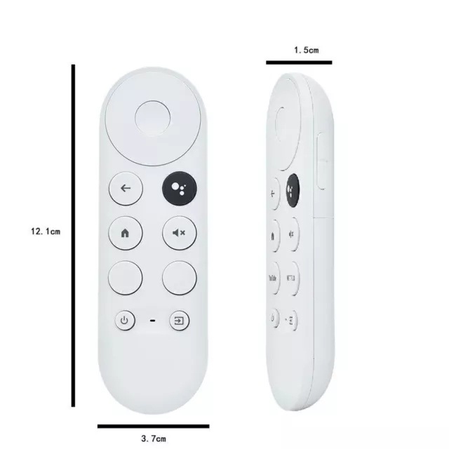 Nouveau G9N9N pour Chromecast 4K avec Google TV Voice Bluetooth IR Remote