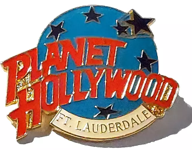 Planet Hollywood Ft. Lauderdale Florida Pin