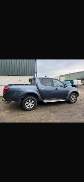 MITSUBISHI L200 DOUBLE cab pick up truck 4x4 £500.00 - PicClick UK