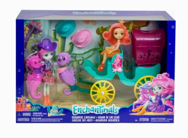 Enchantimals hippocampe hot sale