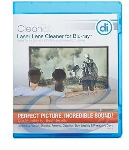 Digital Innovations 4190300 CleanDr Blu-ray Laser Lens Cleaner - Cyclone Clean [