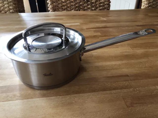 Fissler Profi Collection Cookstar Stielkasserolle 3704 Stainless 18 cm Nachlass